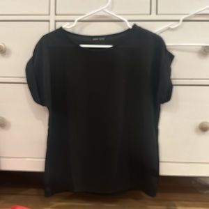 black shein shirt, superrrr cute